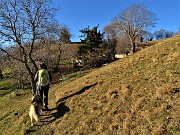 In CANTO ALTO da Cler di Sedrina - Prati Parini il 15 mgennaio 2022 - FOTOGALLERY